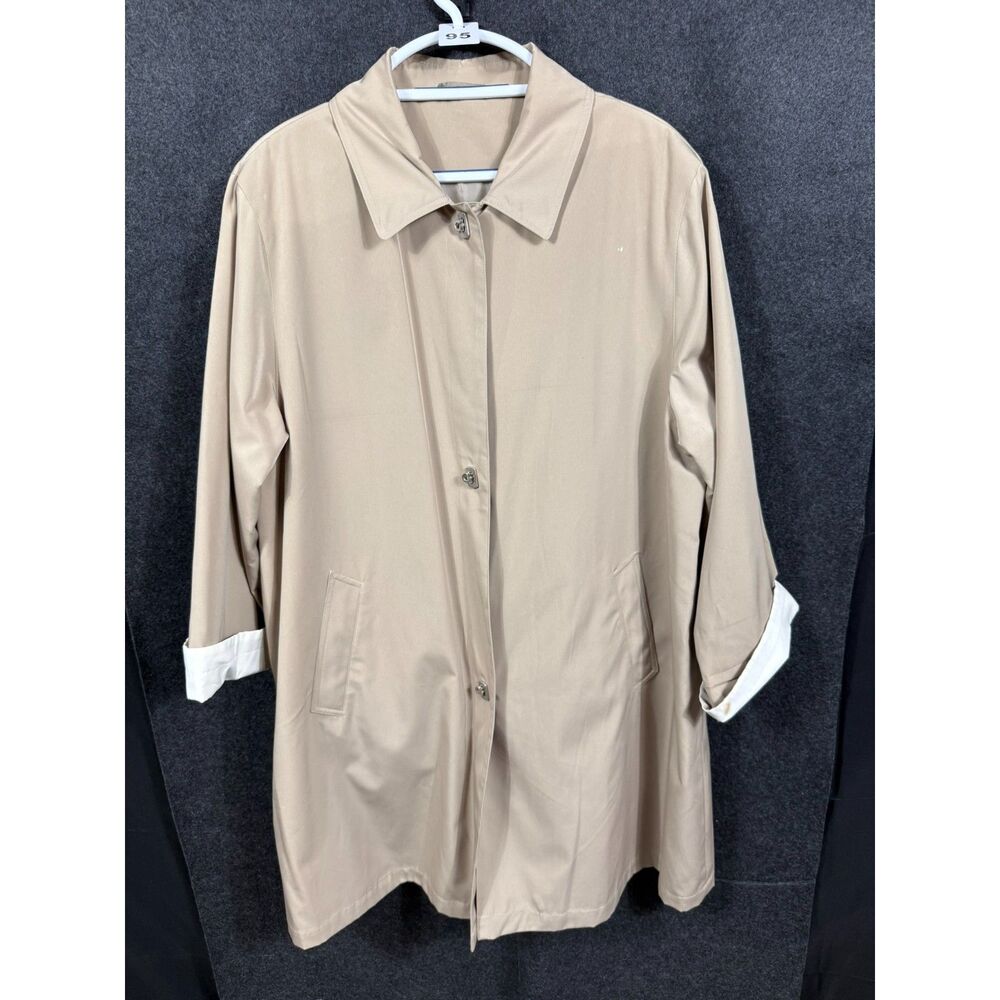 (XL) - Women's Vintage Fitz-Wright Trench Coat